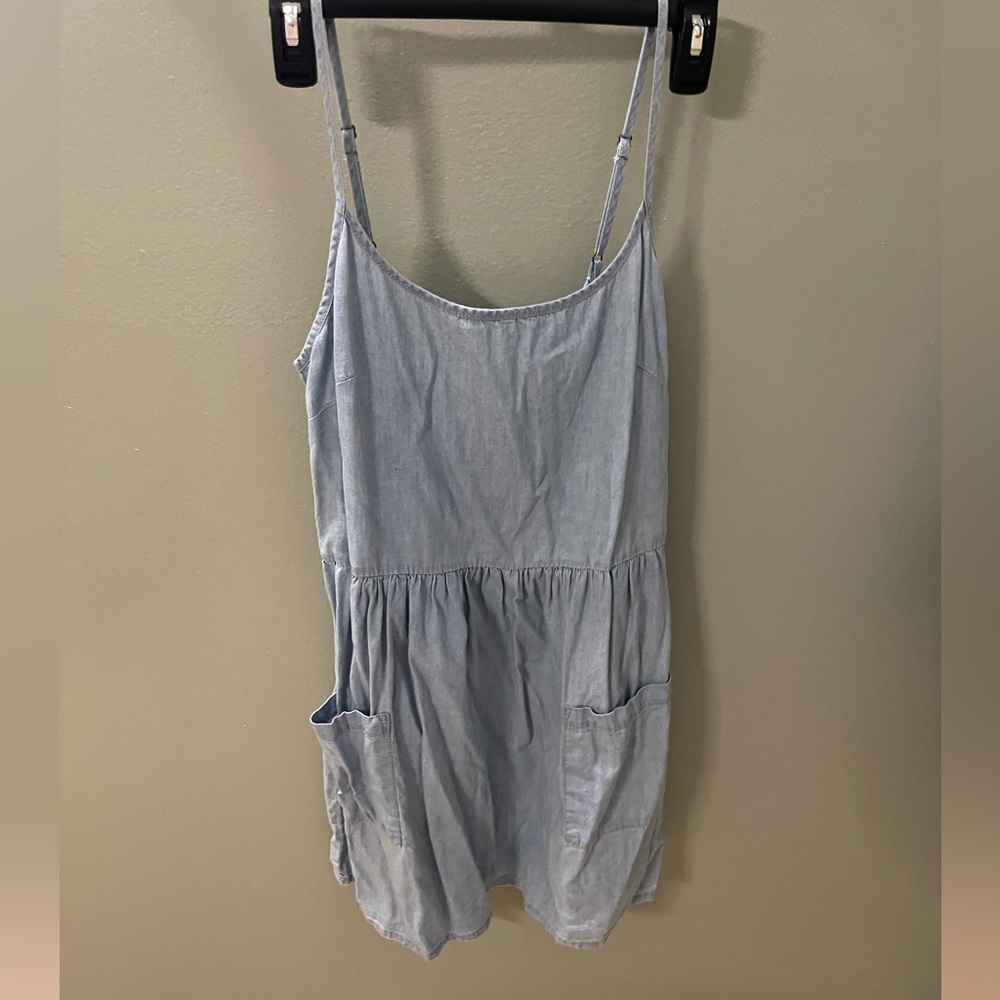 Derek heart Jean dress size large